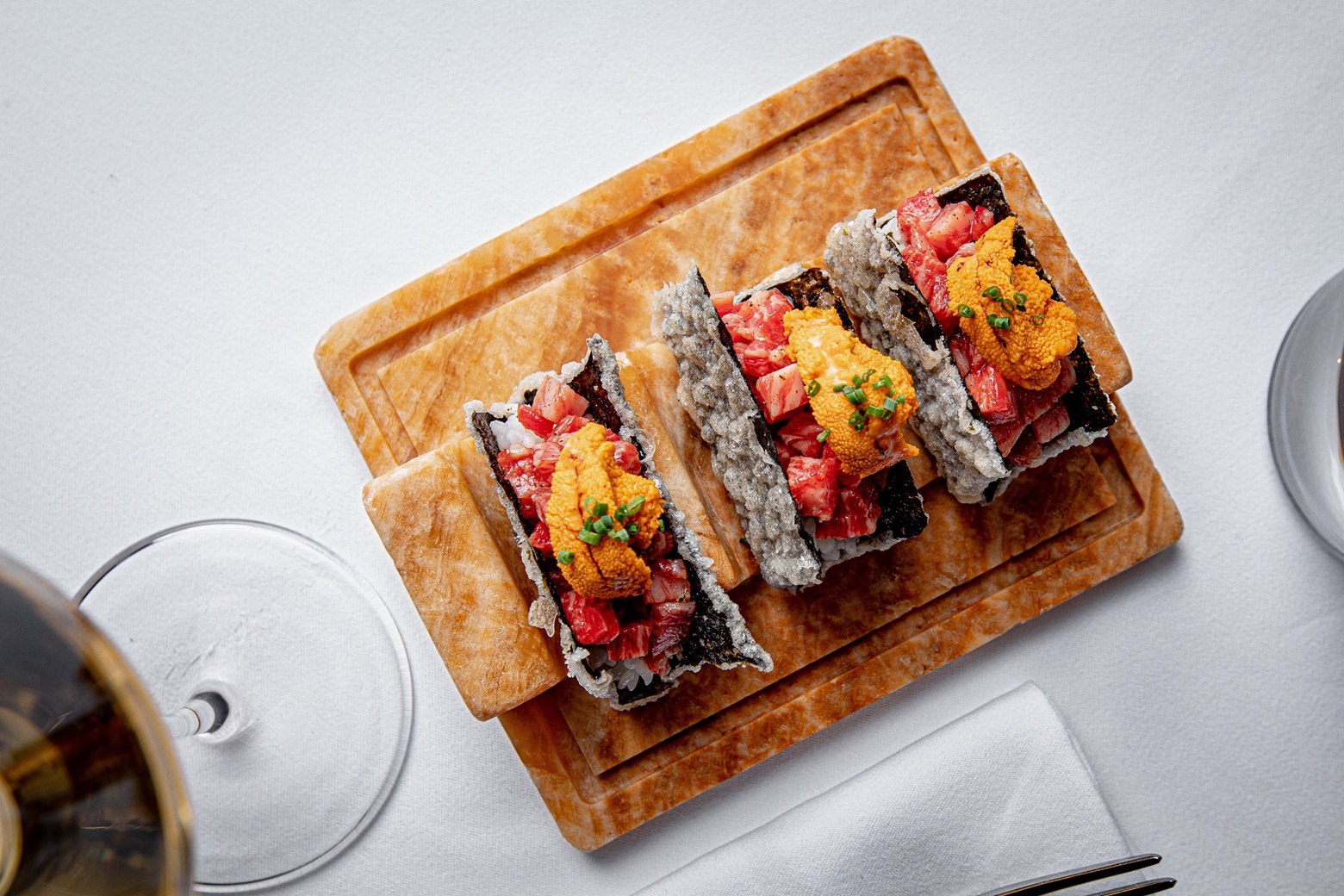 Wagyu на тарелке