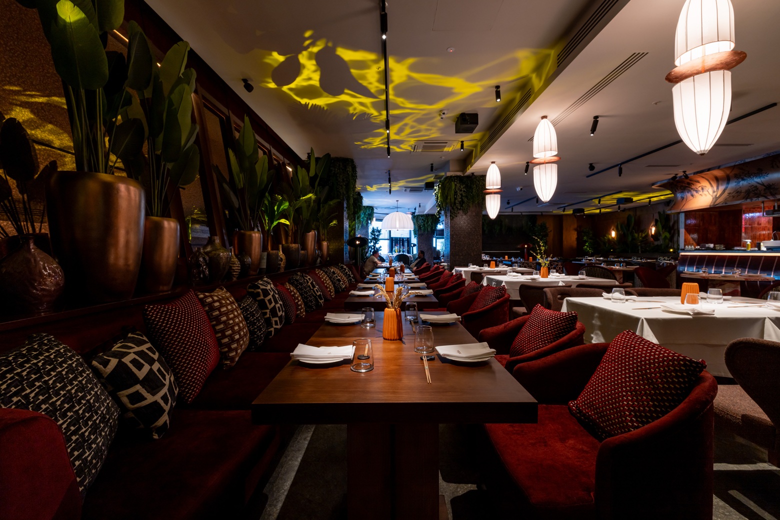 Yuma — азиатский ресторан с песчаным грилем