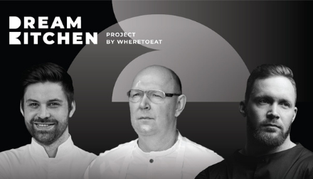 DreamKitchen: три шефа на одной кухне