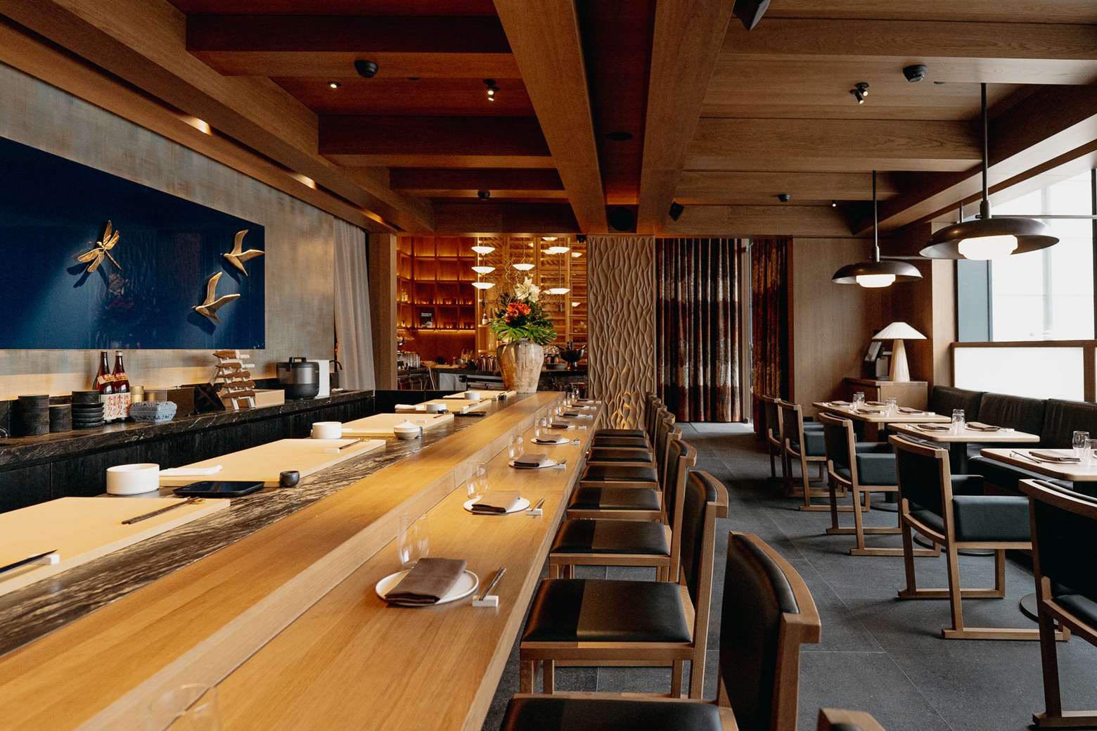 Японский ресторан с философией момента