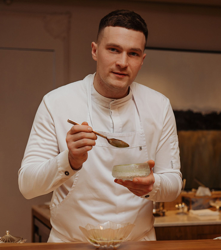 В ресторане Drevå — новый шеф Эрик Тамм