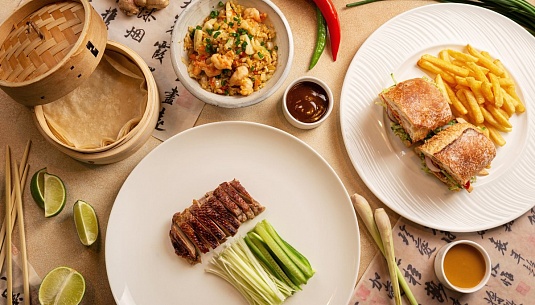 «Кофемания»: китайские блюда в честь Олимпиады